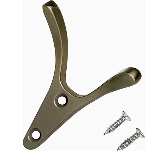 Изображение товара Крючок-вешалка Стандарт 206 SN матовый никель, европакет 15825