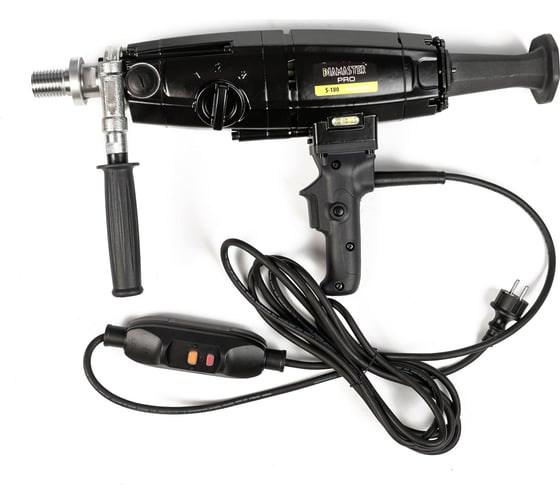 Изображение товара Машина сверлильная Diamaster S-180 2.0кВт/220В, д.20-180 мм, 520/1400/2900 об.мин PRO 000.441.8469