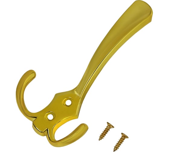 Изображение товара Крючок-вешалка Стандарт 306 А GP золото, европакет 15845