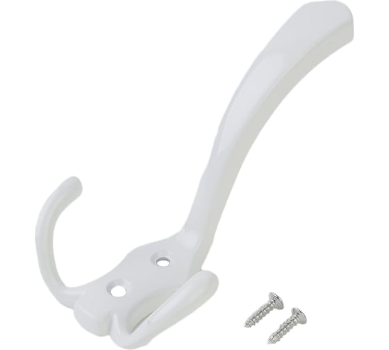 Изображение товара Крючок-вешалка Стандарт 306 А WW матовый белый, европакет 15847