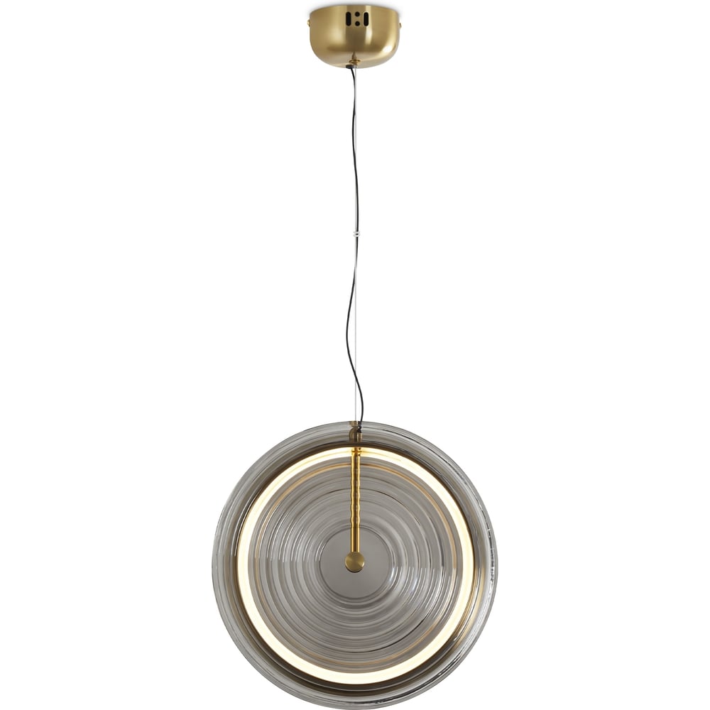 Изображение товара Подвесной светильник Freya Borbon современный дизайн металл стекло Теплый белый