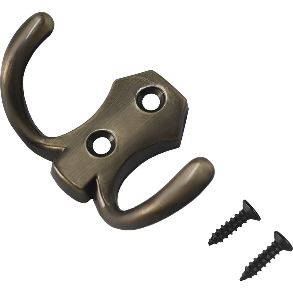 Изображение товара Крючок-вешалка Стандарт 306 B AB старая бронза