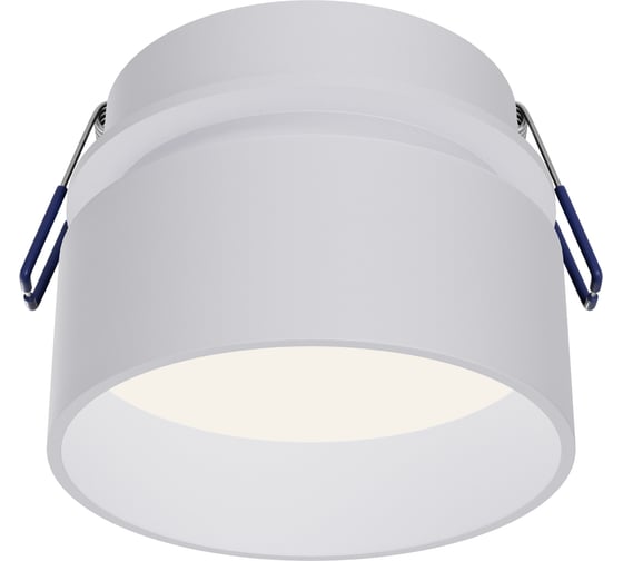 Изображение товара Встраиваемый светильник MAYTONI Amary 1хGU10x10W Алюминий Белый DL062-GU10-W