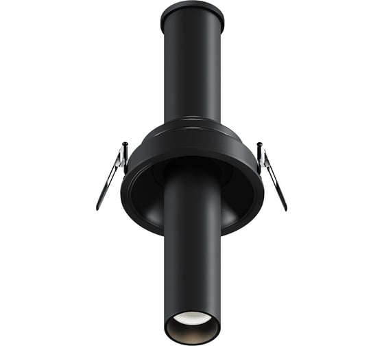 Изображение товара Встраиваемый светильник MAYTONI Focus T LED 7W Алюминий Черный C140RS-L200-7W4K-B