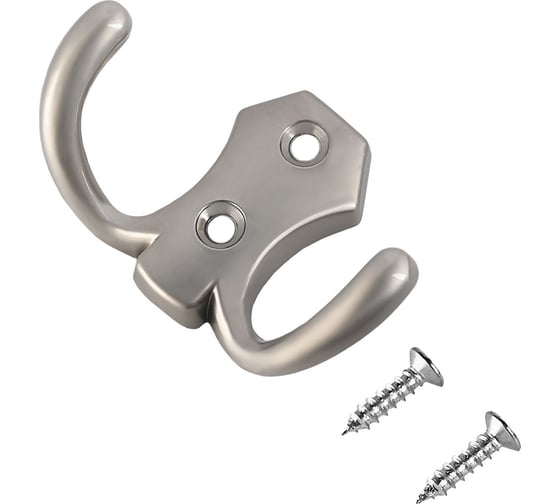 Изображение товара Крючок-вешалка Стандарт 306 B SN матовый никель, европакет 15839