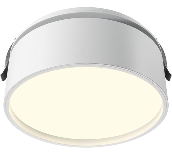 Изображение товара Встраиваемый светильник MAYTONI Onda LED 18W Алюминий Белый DL024-18W3K-W