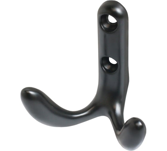 Изображение товара Крючок-вешалка Стандарт 335 BL матовый черный, европакет 15803