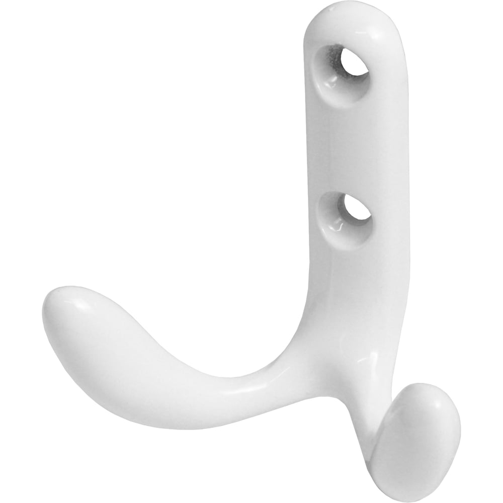 Изображение товара Крючок-вешалка Стандарт 335 WW матовый белый евро пакет