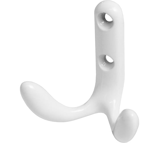 Изображение товара Крючок-вешалка Стандарт 335 WW матовый белый, европакет 15807