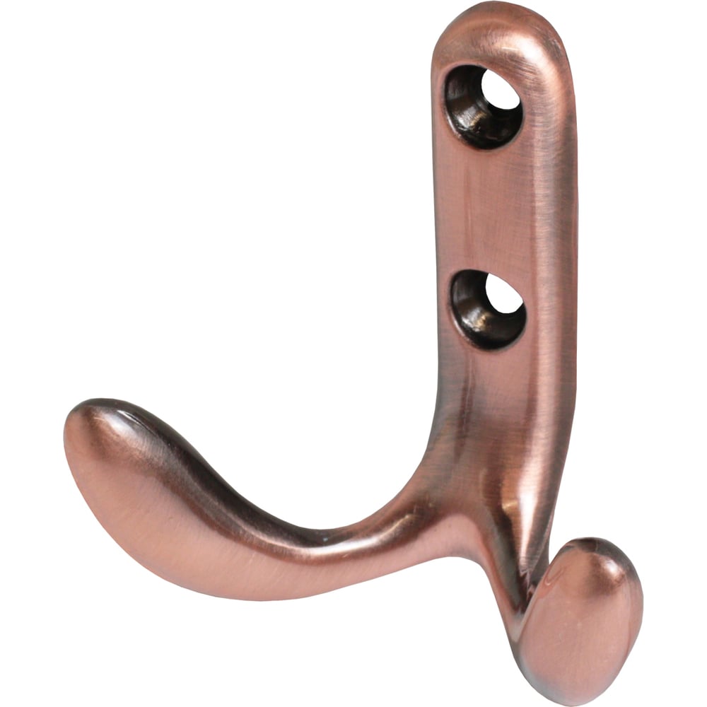 Изображение товара Крючок-вешалка Стандарт 335 AC старая медь европакет