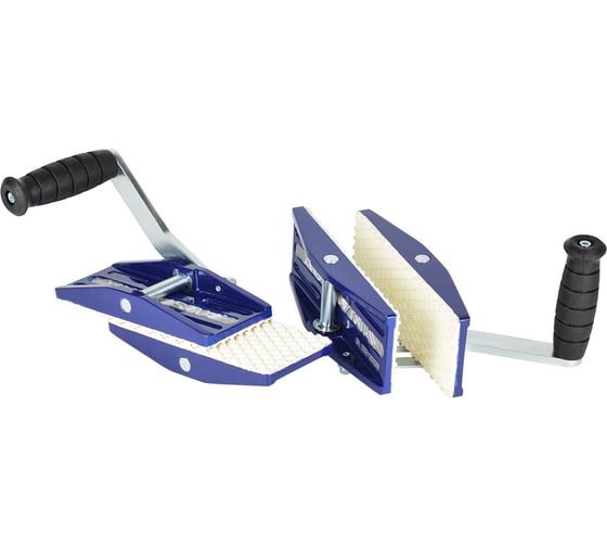 Изображение товара Зажим одноручный для переноски плит AUSAVINA White 100 кг, 0-40 мм, комплект 2 шт 000.750.8529