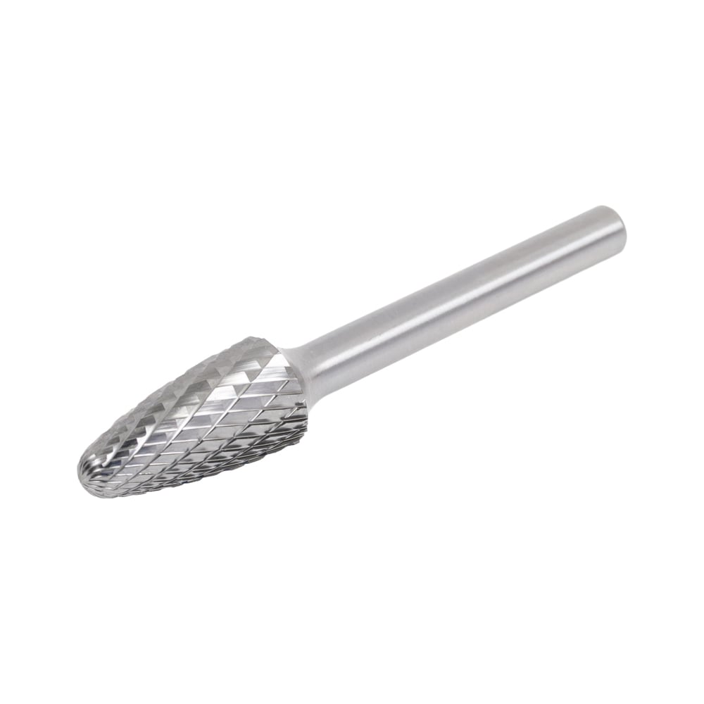 Изображение товара Борфреза твердосплавная тип F 12х25 мм с хвостовиком 6 мм Euroboor RB.F1206