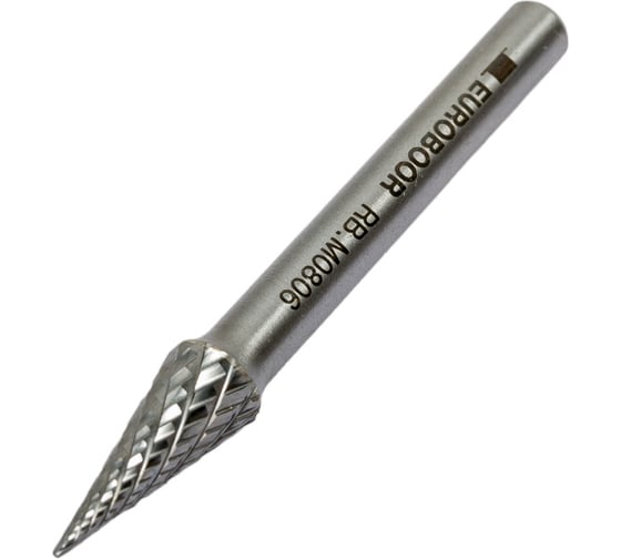 Изображение товара Борфреза твердосплавная тип M (8х20 мм; хв-к 6 мм) Euroboor RB.M0806