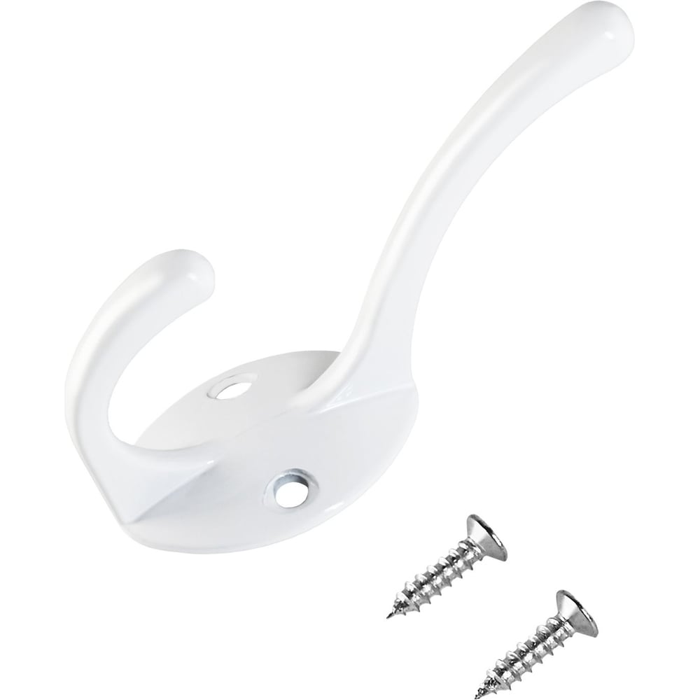 Изображение товара Крючок-вешалка Стандарт 603 WW матовый белый европакет