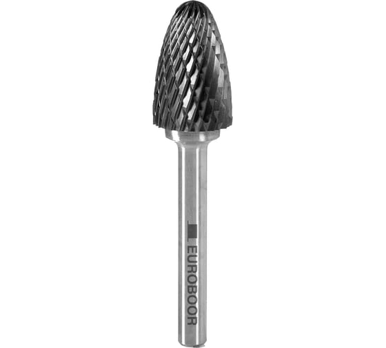 Изображение товара Борфреза твердосплавная тип F (6х18 мм; хв-к 6 мм) Euroboor RB.F0606