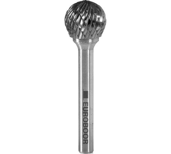 Изображение товара Борфреза твердосплавная тип D (12х10.8 мм; хв-к 6 мм) Euroboor RB.D1206