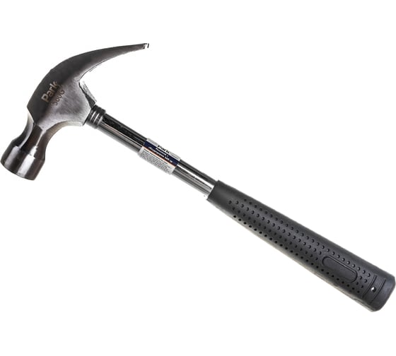 Изображение товара Молоток с гвоздодером Park 560 гр HAM56CL металлическая обрезиненная рукоятка 354110