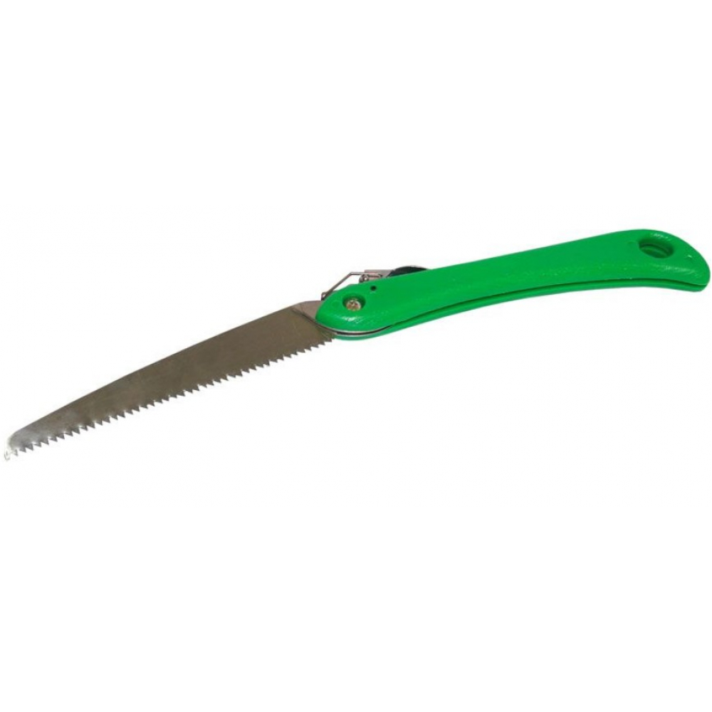 Складная садовая ножовка PARK ножовка по ламинату 360 мм закаленные зубья 15 17 рукоятка пластик gross piranha 24121