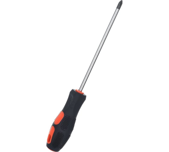 Изображение товара Крестообразная отвертка Park PH2 х150мм двухкомпонентная рукоятка OTV017DK 356017