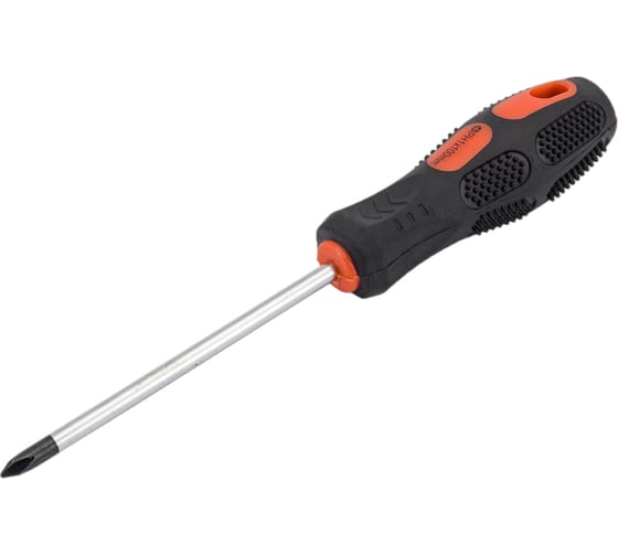 Изображение товара Крестообразная отвертка Park PH1 X100мм двухкомпонентная рукоятка OTV008DK 356008