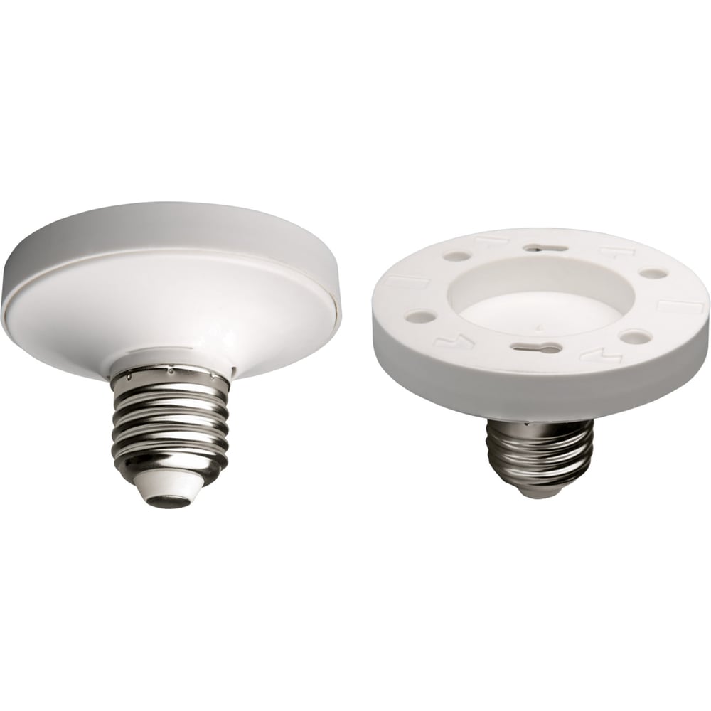 Изображение товара Переходник Uniel с цоколем Е27 на GX53 для светильников