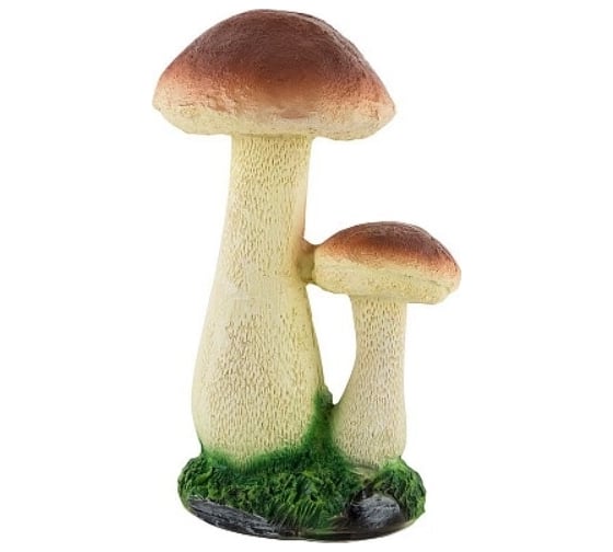Изображение товара Садовая фигурка Park Гриб белый двойной H-24см 169354