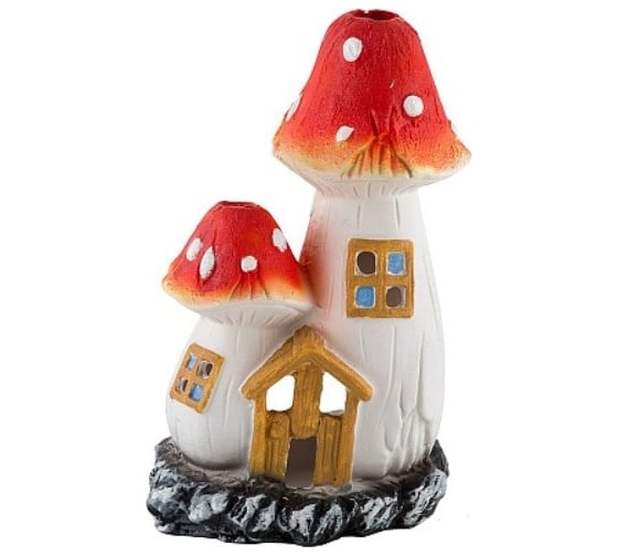 Изображение товара Садовая фигурка Park Гриб-теремок Н-24см 169358