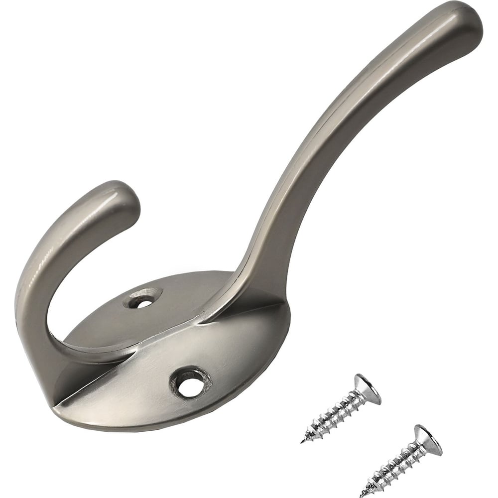 Изображение товара Крючок-вешалка Стандарт 603 SN матовый никель для одежды