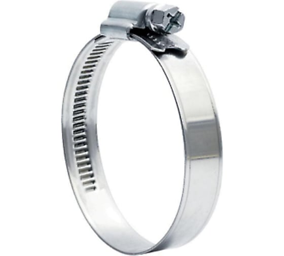 Изображение товара Хомут ЦКИ DIN3017 D40-60/9 винтовой нерж. W4 50 шт 58944