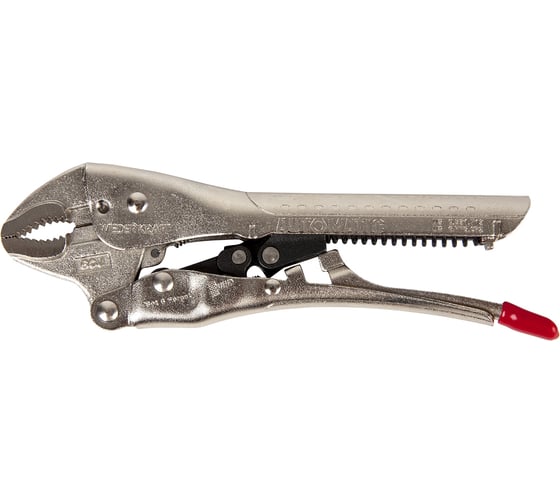 Изображение товара Автоматический зажим WIEDERKRAFT закругленный WDK-65102AUTO