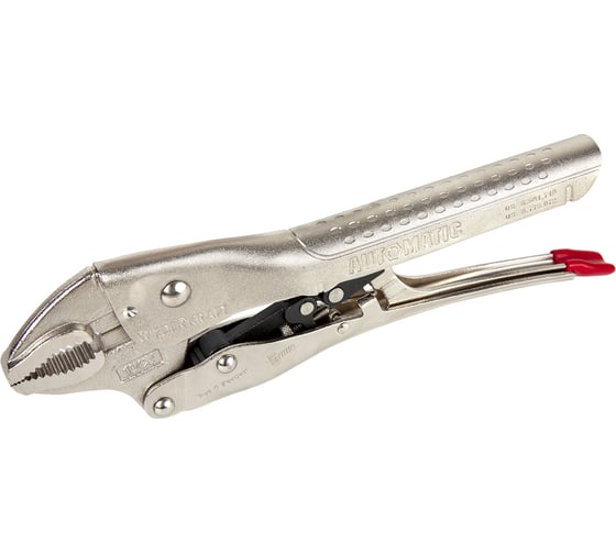 Изображение товара Автоматический зажим WIEDERKRAFT закругленный WDK-65104AUTO