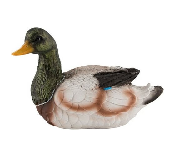 Изображение товара Садовая фигурка Park Селезень малый H-20см 169378