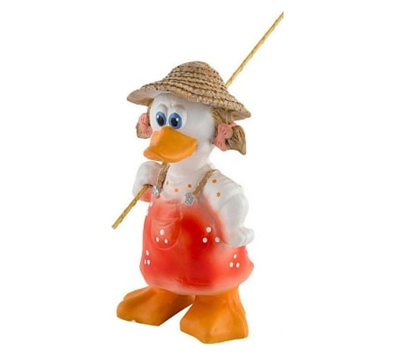 Изображение товара Садовая фигурка Park Уточка рыбачка Н-22см 169345