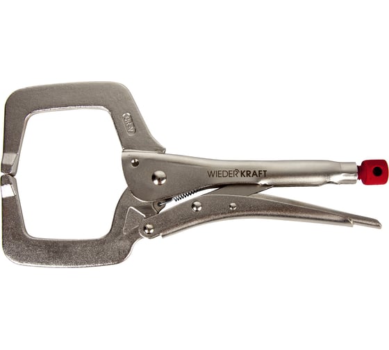 Изображение товара Зажимные клещи WIEDERKRAFT С-образные WDK-65051
