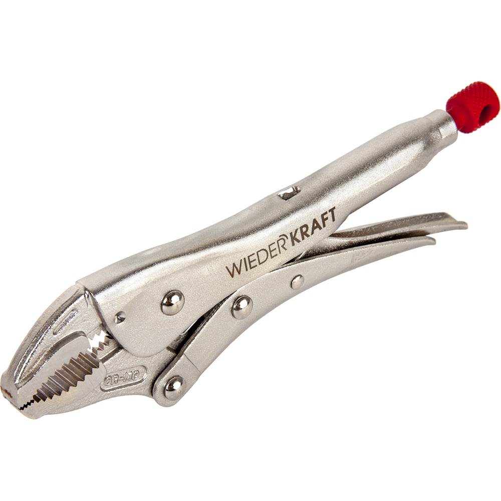 Изображение товара Зажим WIEDERKRAFT закругленный WDK-65103 профессиональный инструмент
