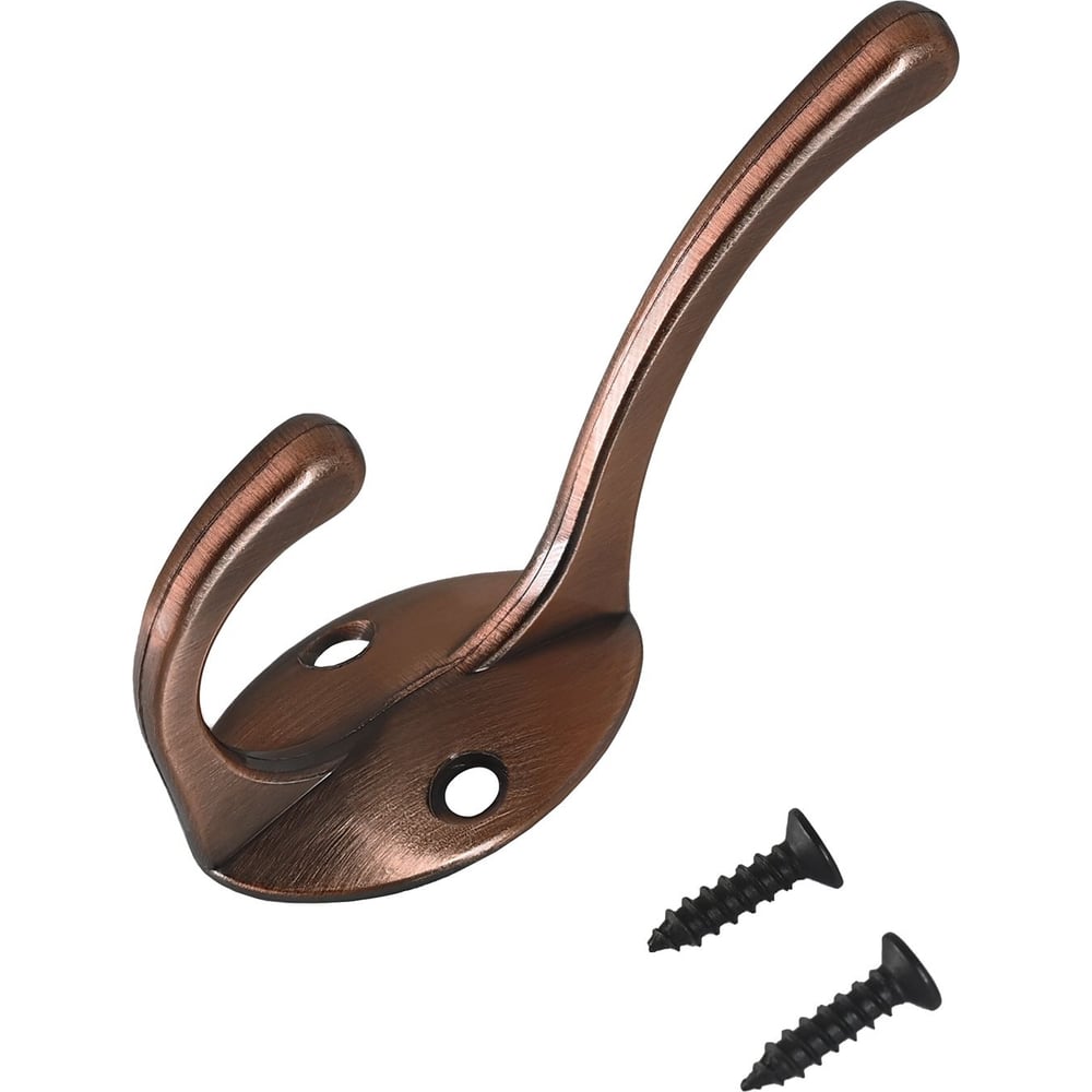 Изображение товара Крючок-вешалка Стандарт 603 AC старая медь европакет