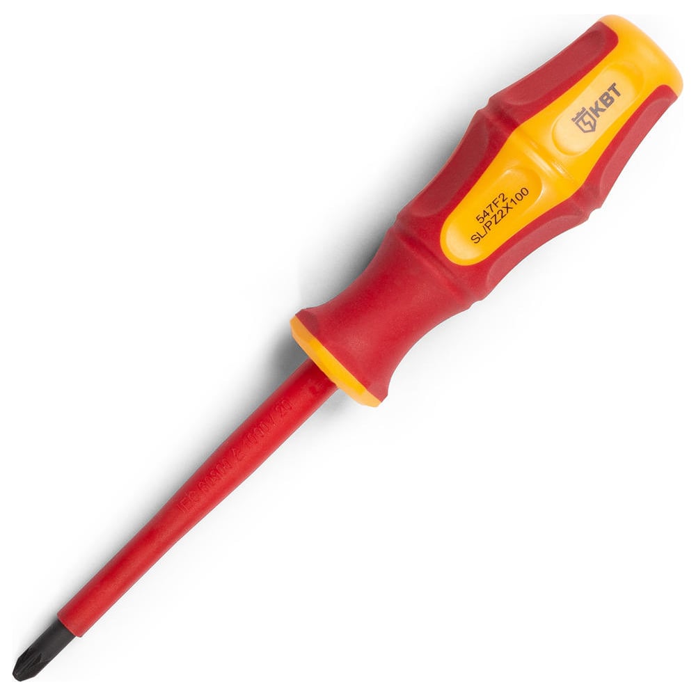 фото Диэлектрическая отвертка квт