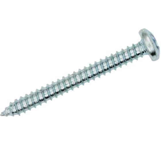 Изображение товара Саморез по металлу ЦКИ DIN7981 2.9х9.5 остроконечный нерж. A2 1000 шт 58929