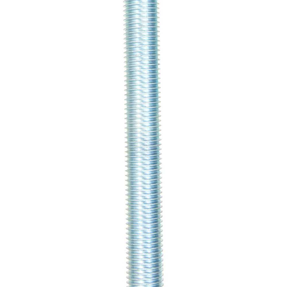 Резьбовая усиленная оцинкованная шпилька МТК шпилька усиленная din 976 10x400 мм класс прочности 6 8 оцинкованная