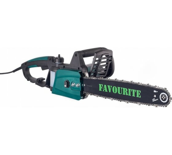 Изображение товара Электрическая цепная пила FAVOURITE 2000Вт, шина 16", 4500 об/мин GC 2016 131302016