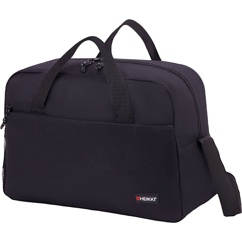 Изображение товара Спортивная сумка HEIKKI Move ХЕЙКИ черная 30x45x20 см