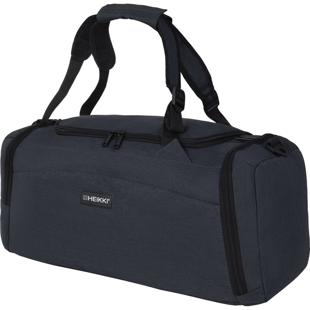 Изображение товара Спортивная сумка HEIKKI Travel ХЕЙКИ с отделением для обуви универсальная 23x48x25 см