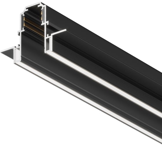 Изображение товара Шинопровод магнитный встраиваемый MAYTONI под ГКЛ 12,5 мм Exility с каналом под светодиодную ленту TRX034LS-222B