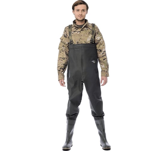 Изображение товара Рыбацкий полукомбинезон ГК Спецобъединение ПВХ Ком 004/43