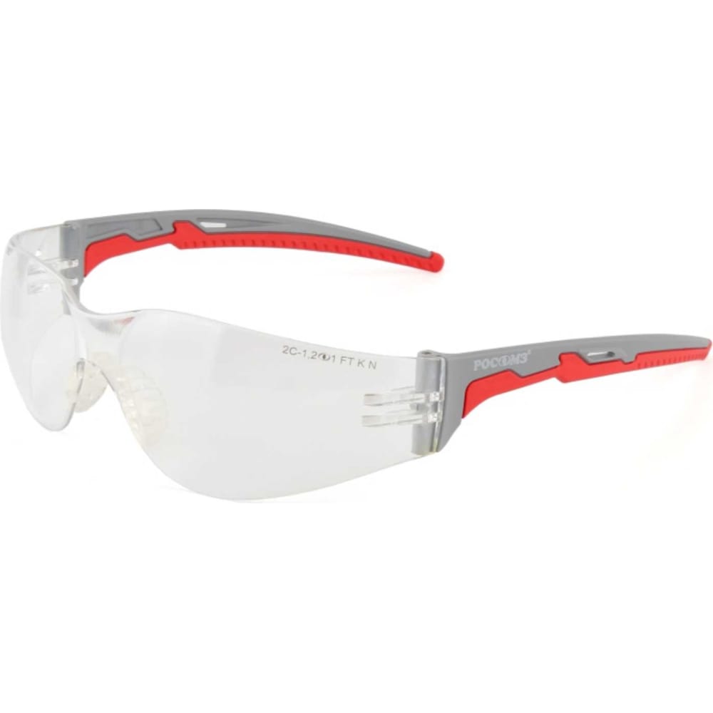Защитные открытые очки РОСОМЗ очки защитные открытые delta plus aso2 прозрачные с защитой от запотевания и царапин