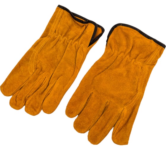 Изображение товара Спилковые желтые перчатки Дока ДРАЙВЕР RX 5003,10 ВС б/п DK.3500.06508