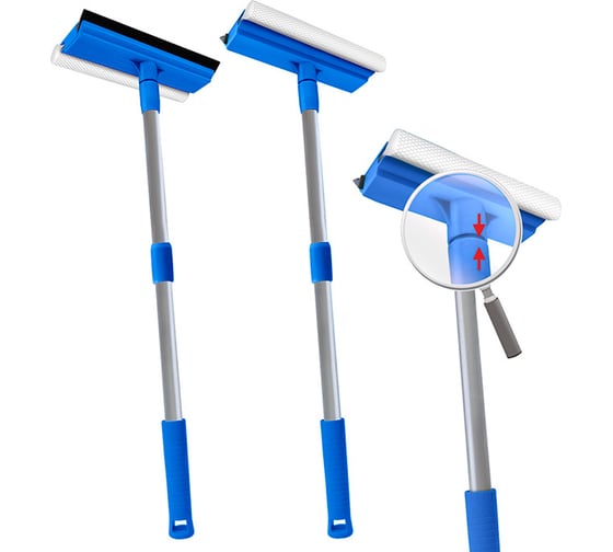 Изображение товара Окномойка Умничка Голубая MPM5422