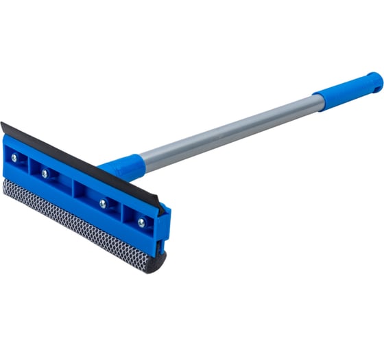 Изображение товара Окномойка Мамонтенок Чистолюб 20см с ручкой 44см (50) Голубая MPM5439