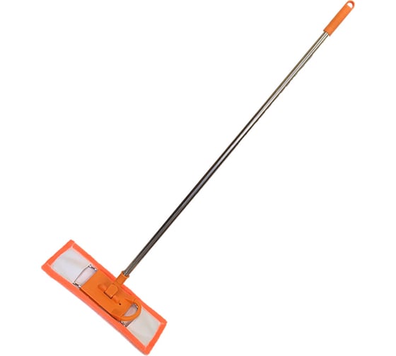 Изображение товара Швабра Умничка Флеттер, оранж. K KF-P013