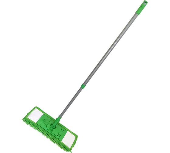Изображение товара Швабра Умничка Флеттер Зеленая KD-8118-G